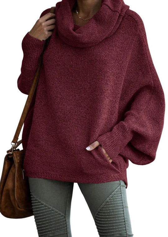 Damen Kapuzensweater aus kuscheligem Strick R&B