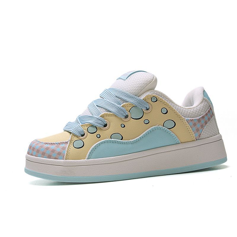 Damen Sneakers mit verspieltem Design und atmungsaktiver Mesh-Oberfläche R&B