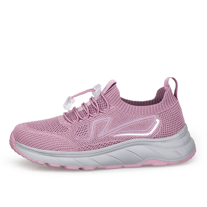 Damen Atmungsaktive Sneaker mit schnellem Schnellschnürsystem R&B