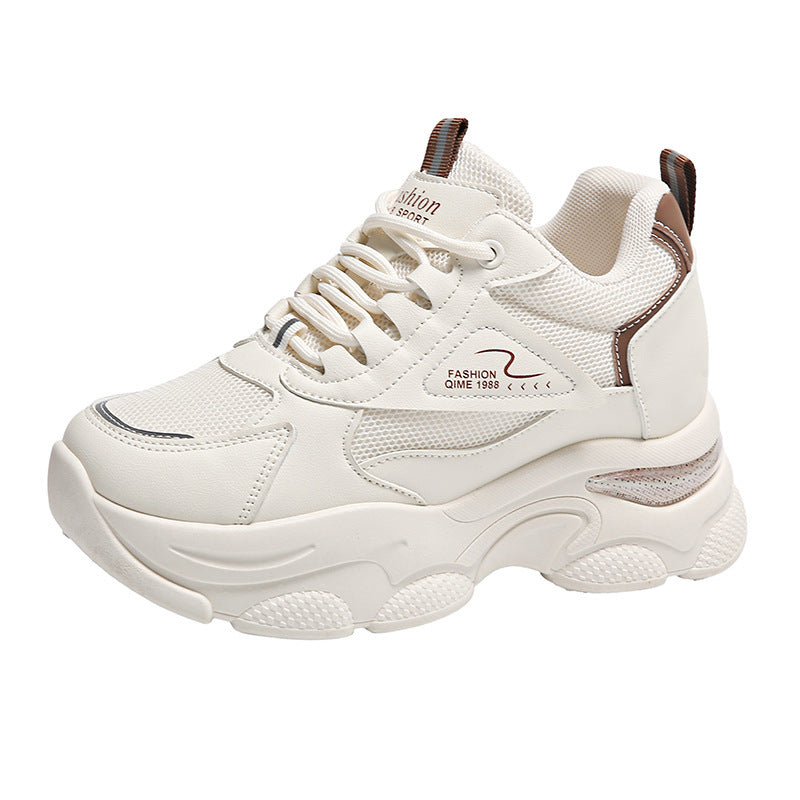 Damen Sportliche Chunky Sneakers mit leichtem Obermaterial und atmungsaktiver Sohle R&B