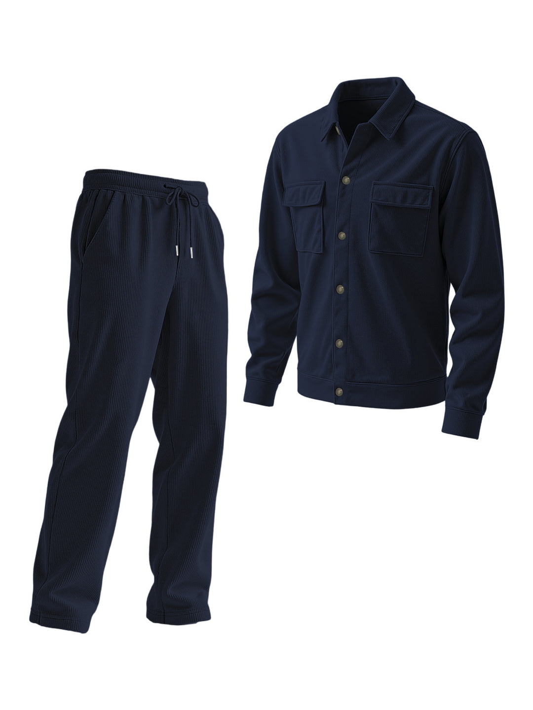 Herren Freizeitjacke und Jogginghose Set R&B