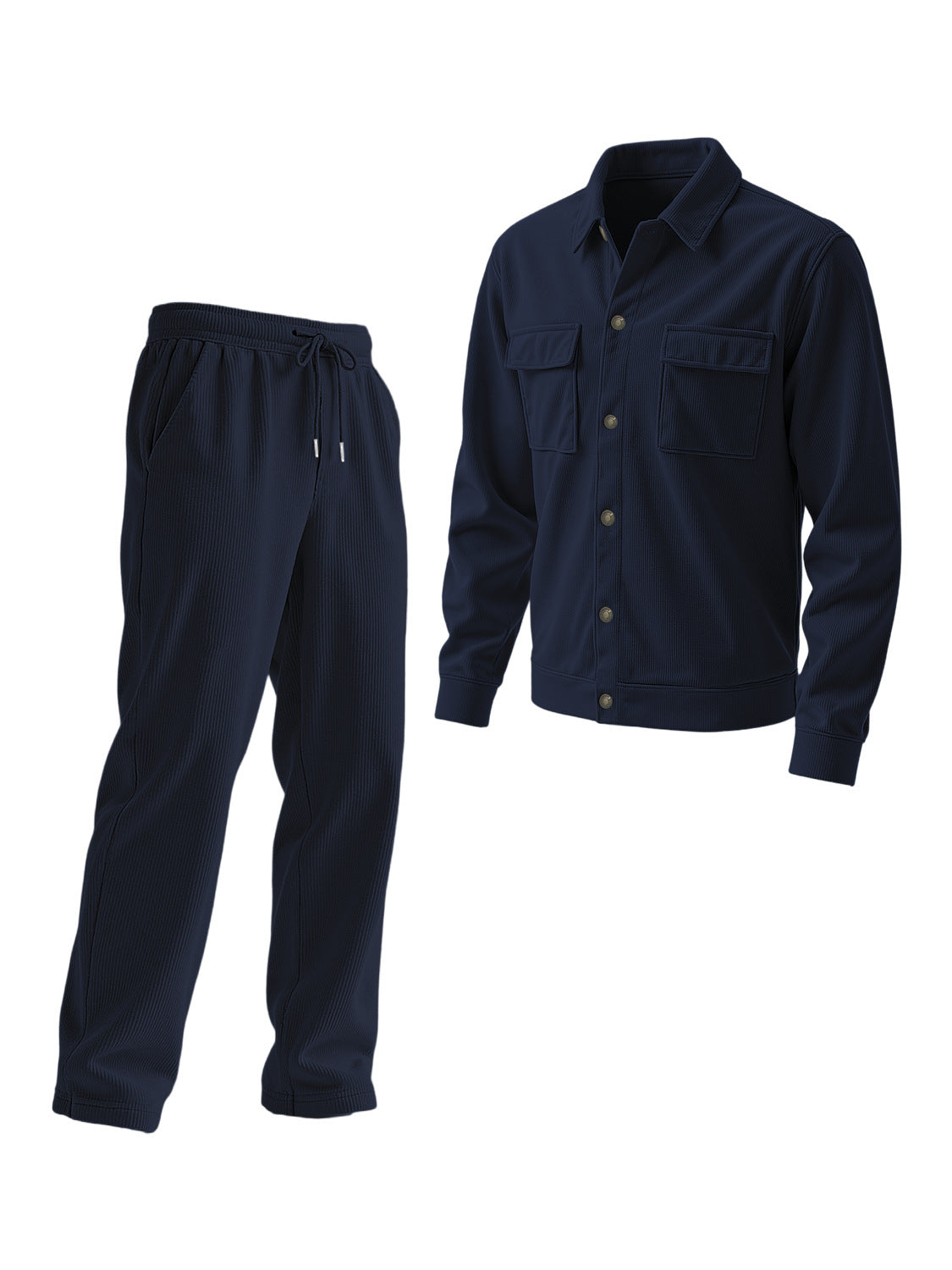 Herren Freizeitjacke und Jogginghose Set R&B