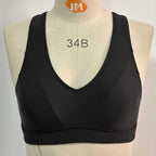 Damen Sport-Bikini-Oberteil mit elegantem Rückenschnitt R&B