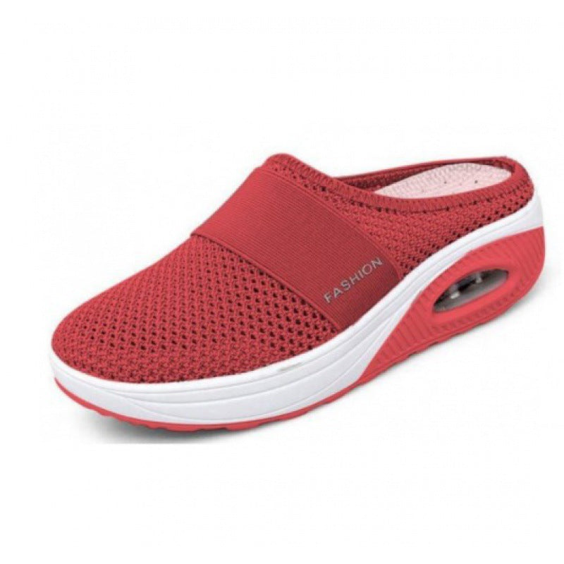 Damen Atmungsaktive Clogs mit dämpfender Sohle und flexibler Passform R&B