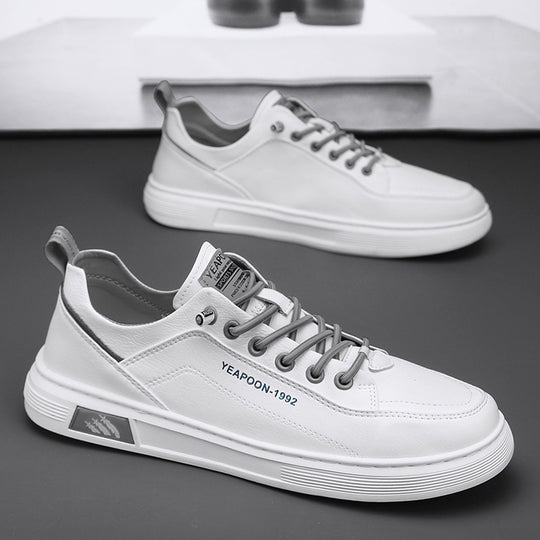 Damen Elegante und sportliche Sneakers mit atmungsaktiver Obermaterialkombination R&B