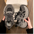 Damen Sportliche und atmungsaktive Sneakers