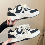 Damen modische Sneakers mit atmungsaktiver Obermaterialstruktur und komfortabler Sohle R&B