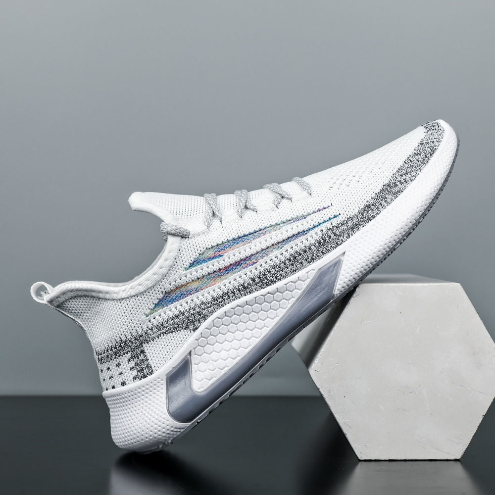 Damen Hochleistungs-Fitness Sneakers mit atmungsaktivem Obermaterial und flexibel gedämpfter Sohle R&B