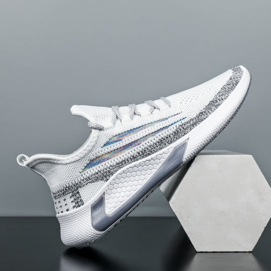 Damen Hochleistungs-Fitness Sneakers mit atmungsaktivem Obermaterial und flexibel gedämpfter Sohle R&B