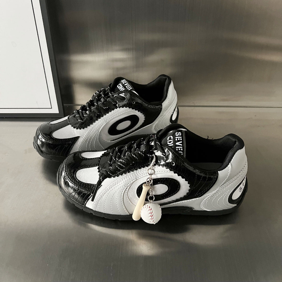 Damen Sportliche Sneakers mit atmungsaktiver Mesh-Oberfläche und trendigem Design R&B