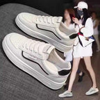 Damen Sneaker mit flauschigem Innenfutter und sportlicher Silhouette