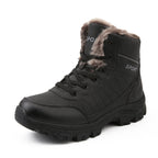 Damen Outdoor-Winterstiefel mit isolierendem Futter und rutschfester Sohle