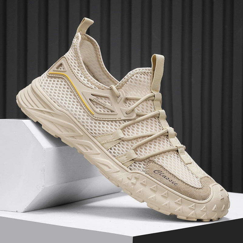Damen Sportliche Laufschuhe mit atmungsaktiver Mesheinsatz