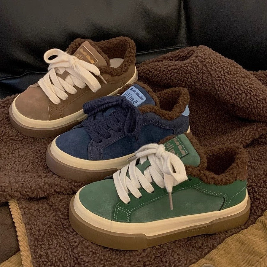 Damen Sneaker mit kuscheligem Innenfutter und robustem Obermaterial R&B