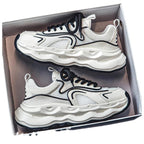 Damen Sportliche Sneakers mit atmungsaktiver Netzstruktur und flexibler Sohle