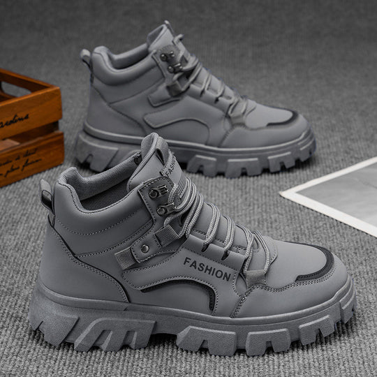 Damen modische High-Top Boots mit robustem Design und optimaler Stabilität R&B