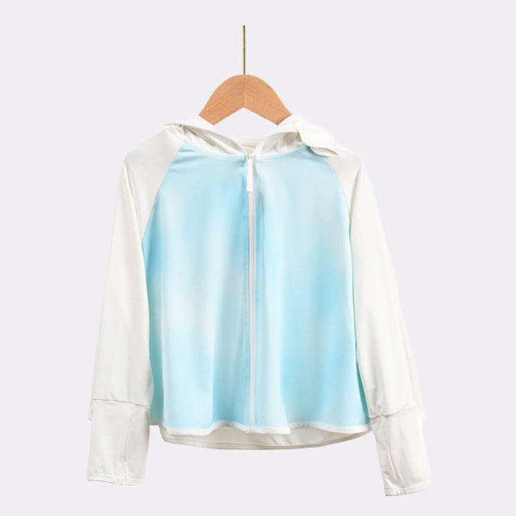 Mädchen Übergangsjacke mit Kapuze und niedlichem Tiermotiv R&B