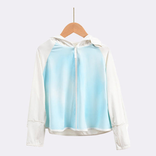 Mädchen Übergangsjacke mit Kapuze und niedlichem Tiermotiv R&B