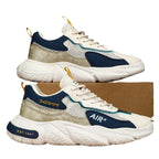 Damen Sportliche Chunky Sneakers mit atmungsaktiver Mesh-Oberfläche und stabiler Sohle R&B