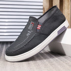 Damen Komfortable Slip-On Sneakers R&B