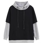 Herren Kapuzensweatshirt mit modernem Design R&B