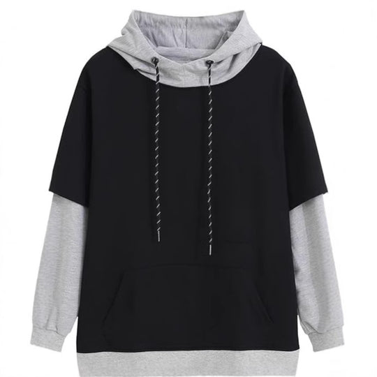 Herren Kapuzensweatshirt mit modernem Design R&B