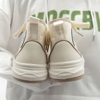 Damen Sportliche High-Top Sneakers mit strapazierfähigem Obermaterial und dämpfender Sohle