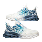 Damen Sportliche Laufschuhe mit atmungsaktiver Obermaterialstruktur und dämpfender Sohle