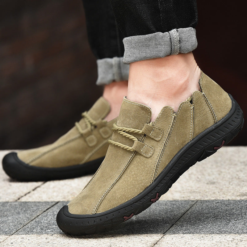 Herren Bequeme Slip-On Schuhe mit flexiblem Design R&B