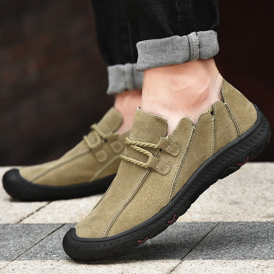 Herren Bequeme Slip-On Schuhe mit flexiblem Design R&B