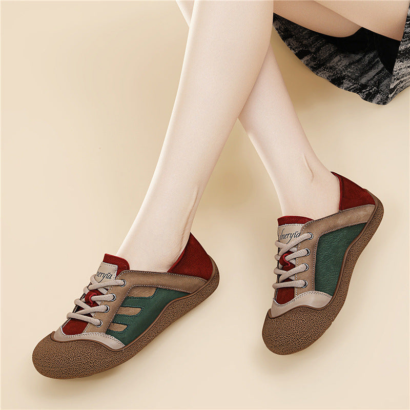 Damen Sportliche Freizeitschuhe mit atmungsaktivem Obermaterial und rutschfester Sohle R&B