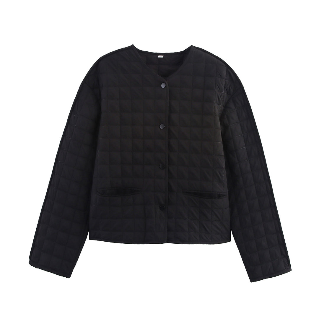 Damen Steppjacke mit praktischen Taschen und elegantem Schnitt R&B