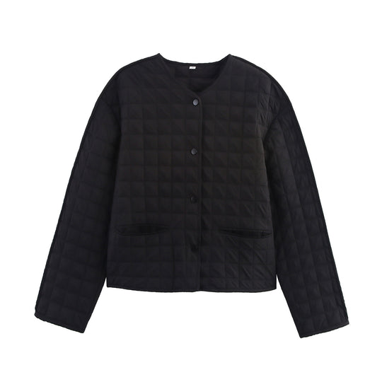 Damen Steppjacke mit praktischen Taschen und elegantem Schnitt R&B