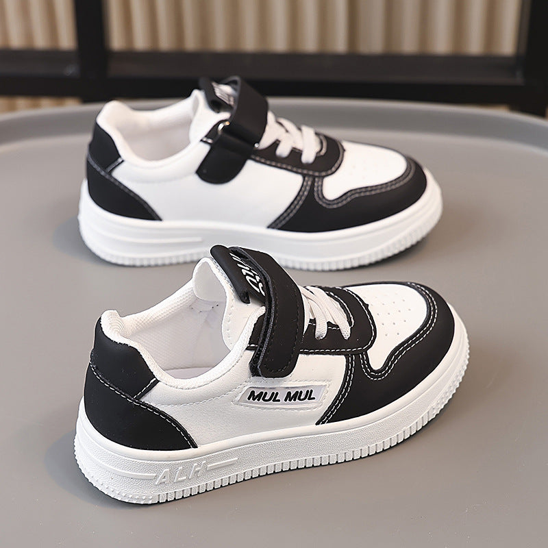 Damen Sportliche Sneaker mit praktischem Klettverschluss und atmungsaktiver Oberfläche