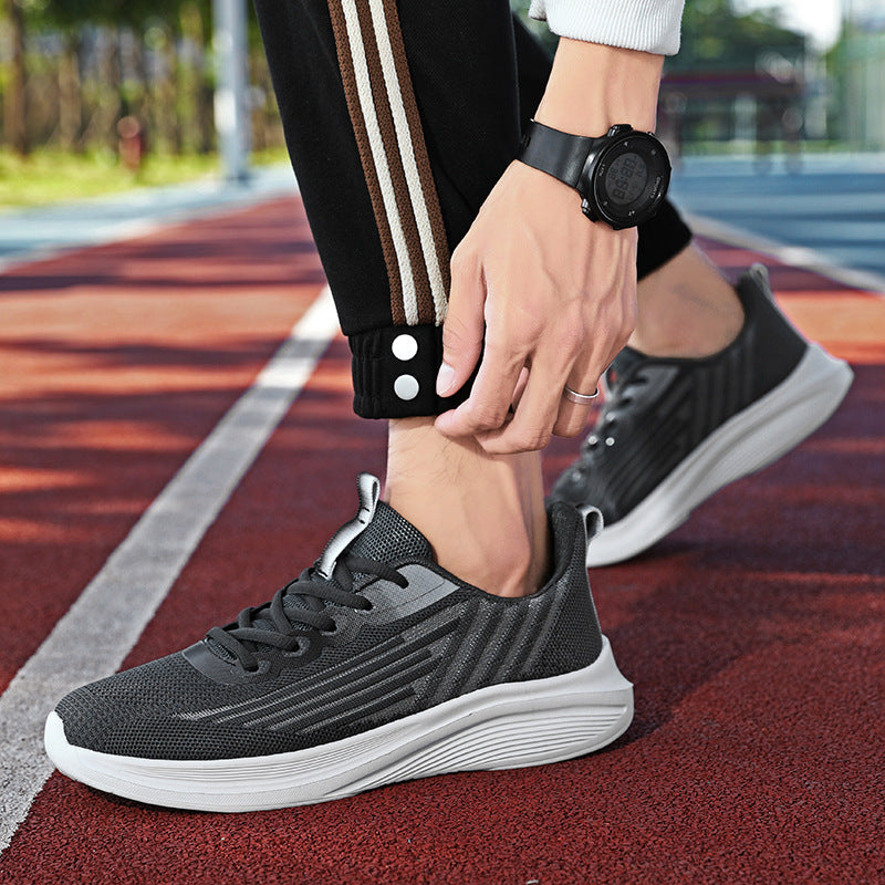 Damen Sportliche Laufschuhe mit atmungsaktiver Oberkonstruktion und flexiblem Dämpfungssystem R&B