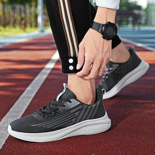 Damen Sportliche Laufschuhe mit atmungsaktiver Oberkonstruktion und flexiblem Dämpfungssystem R&B