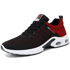 Damen Sportliche Laufschuhe mit atmungsaktiver Mesh-Oberfläche und dämpfender Sohle R&B