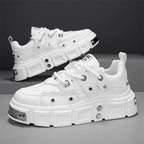 Damen modische Chunky Sneakers mit auffälligem Design und stabiler Laufsohle