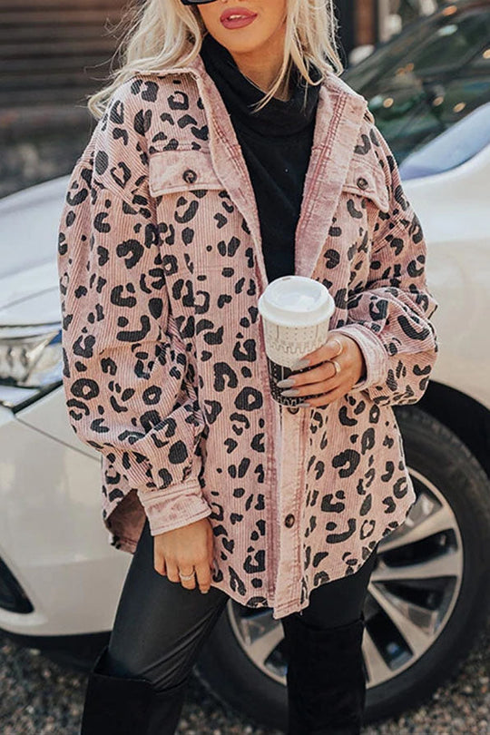 R&B | Choices Leopard Mantel