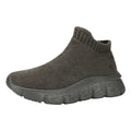 Damen Bequeme Stretch-Sneaker mit hochgezogenen Fersenpolstern R&B