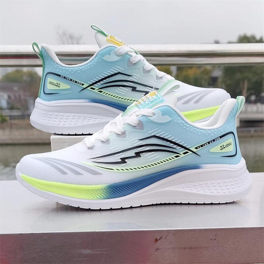 Damen Lauf-Sneaker mit ergonomischer Dämpfungstechnologie und atmungsaktiver Oberfläche R&B