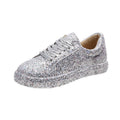 Damen Glitzernde Freizeit-Sneaker mit atmungsaktiver Sohle und rutschfestem Design R&B