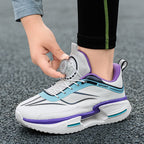 Damen Sportliche Lauf-Sneaker mit ergonomischer Dämpfungstechnologie R&B