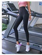 Damen Hochleistungs-Sportleggings mit innovativem Hohembund R&B