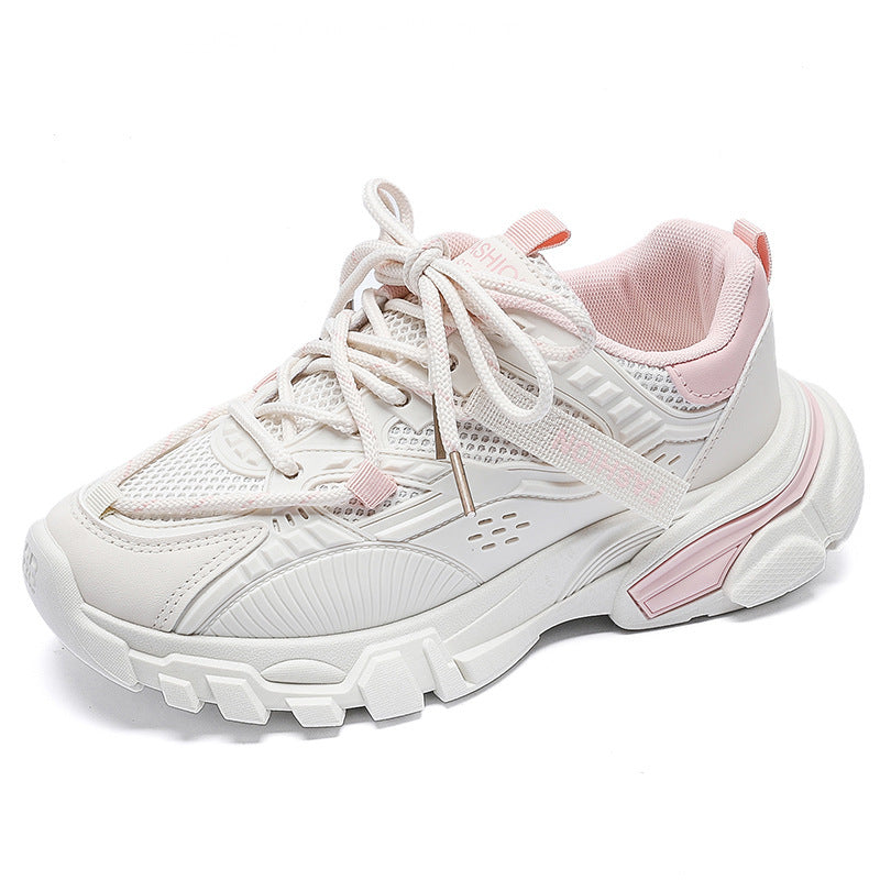 Damen Sportliche Chunky Sneakers mit atmungsaktiver Konstruktion R&B