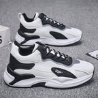 Damen Sportliche Sneakers mit stoßdämpfender Sohle und modernem Design