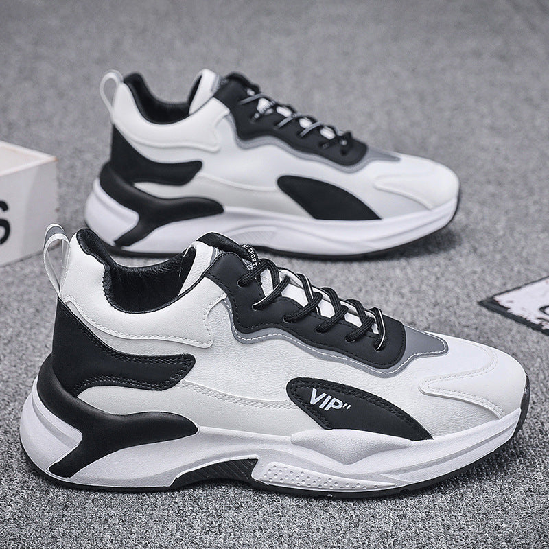 Damen Sportliche Sneakers mit stoßdämpfender Sohle und modernem Design
