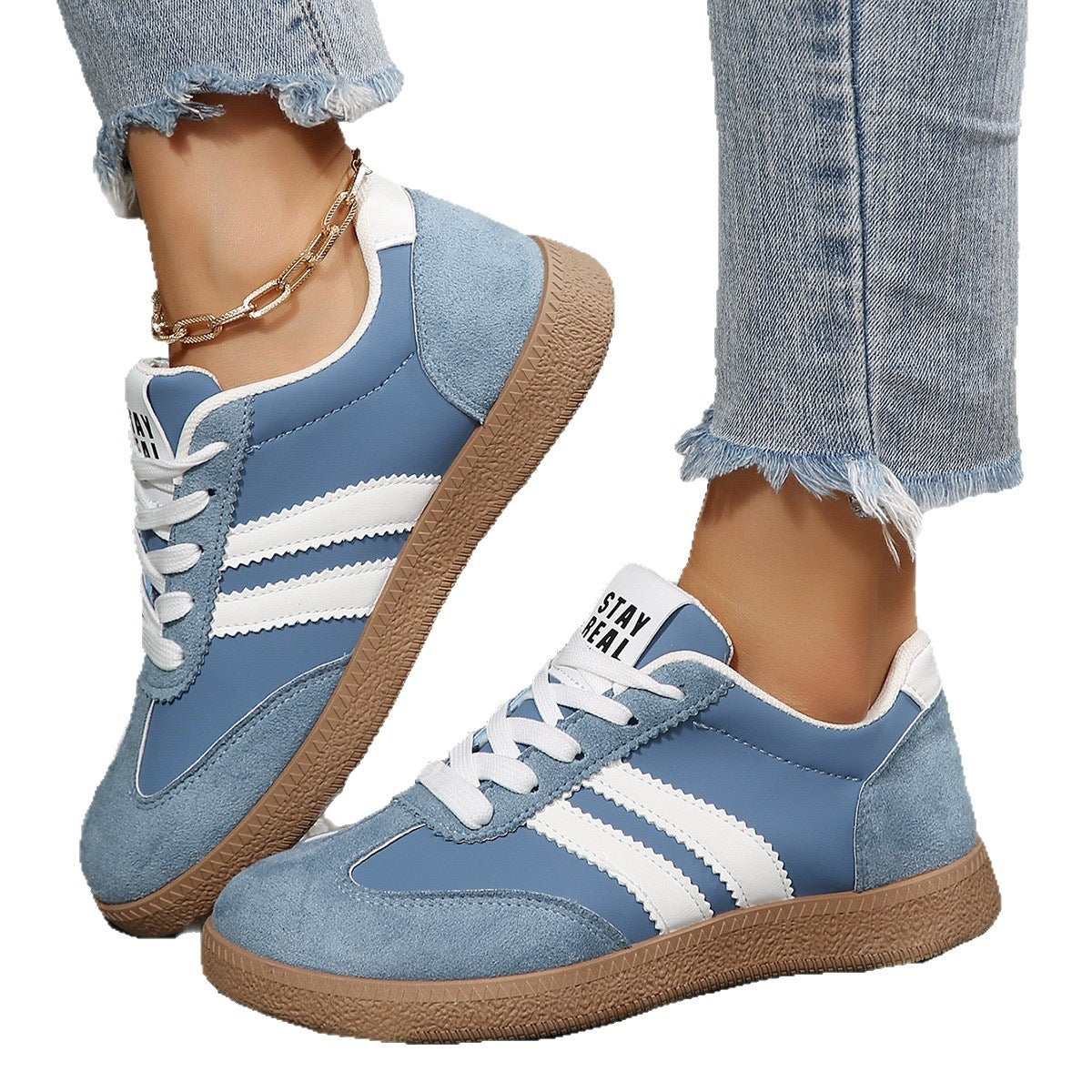 Damen Sportliche Sneaker mit modischem Design R&B