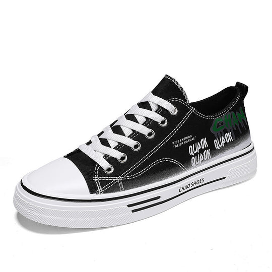 Damen Modische Sneaker mit grafischen Akzenten und bequemer Laufsohle R&B