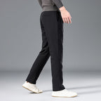 Herren Chinohose elastisch mit Tunnelzug